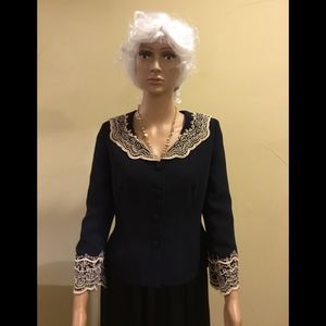 Maggy London Women's Jacket Blazer Size 10